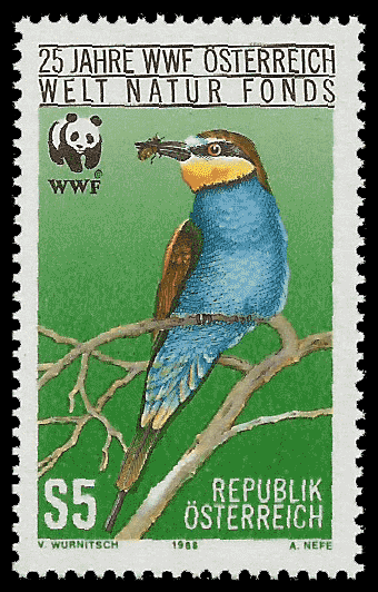 Read more about the article Austria 1988 European Bee-eater