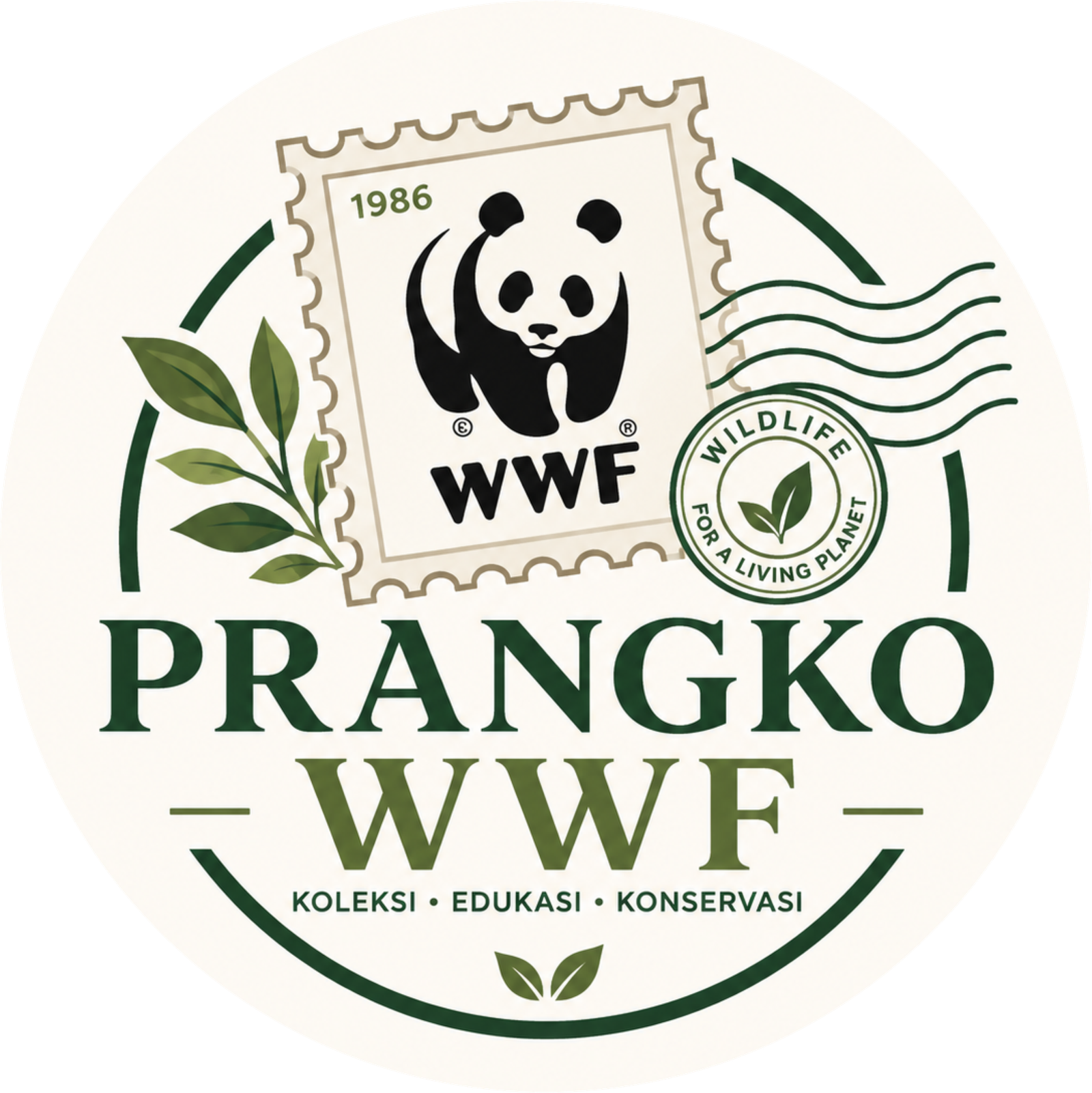 WWF Stamps Collection